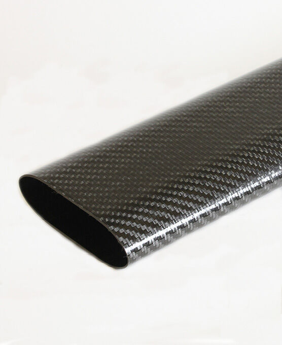 Oval & Tapered Carbon Fiber Tubes