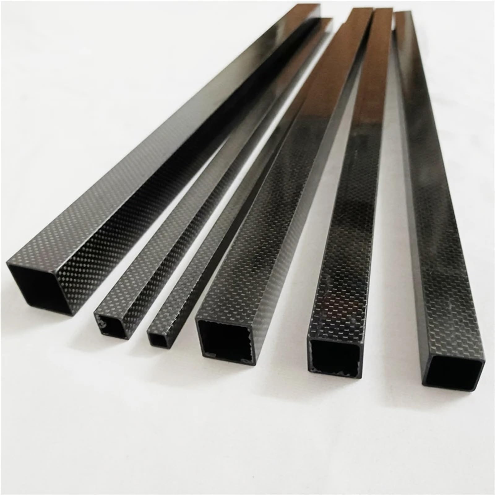 Carbon Fiber Square & Rectangular Tubes